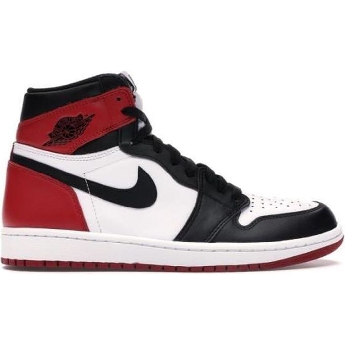 Baskets NIIKE Air-Jordan 1 Retro High OG Red 555088-125 Femme et Homme