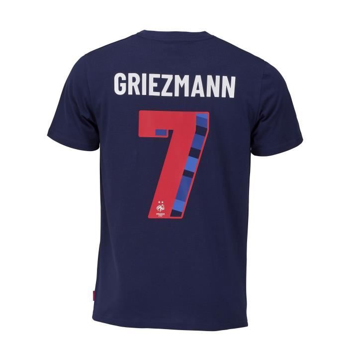 T-shirt FFF Antoine Griezmann - Collection officielle Equipe de France de Football