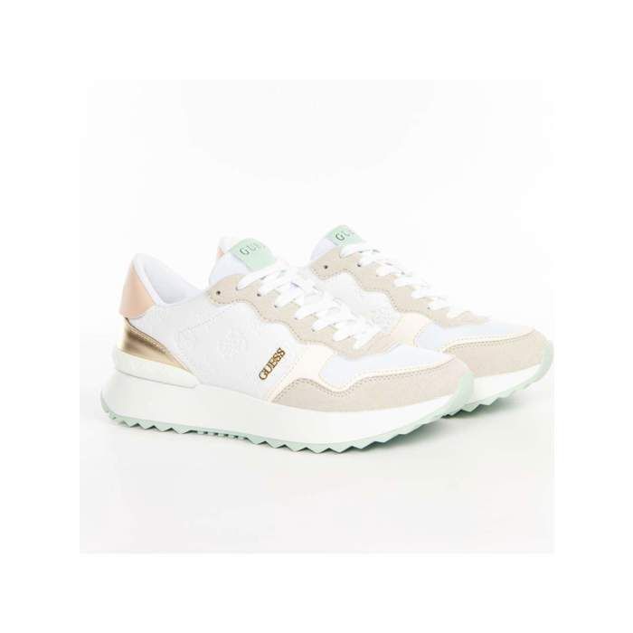 Baskets femme Guess Vinnna - white platino - 37