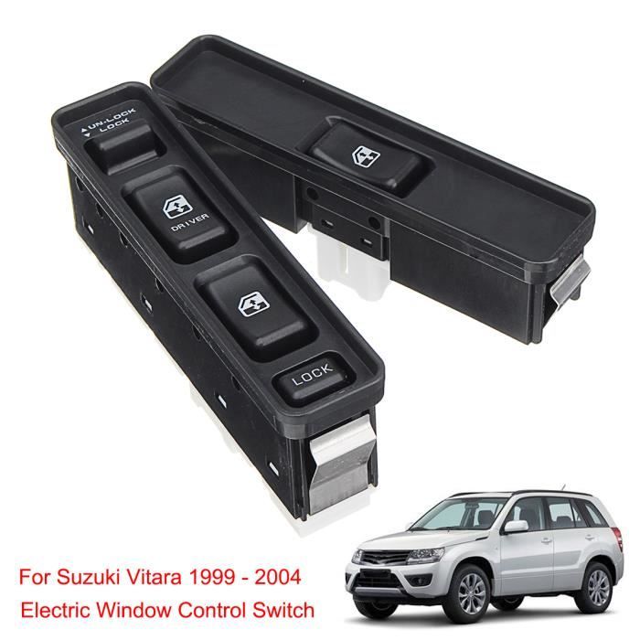 NEUFU 2x Interrupteur de Lève-vitre Pour Suzuki Vitara 3799060A00 99-04