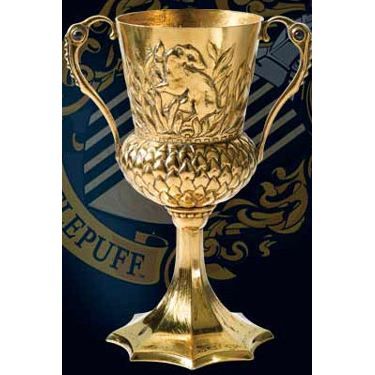 Harry Potter réplique La Coupe de Helga Hufflepuff