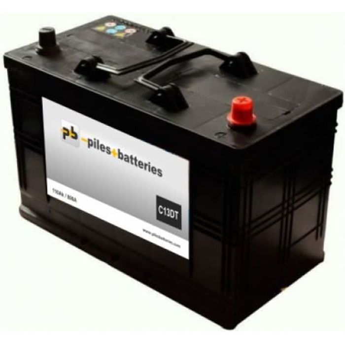 Batterie de tracteur C13DT 12V 110Ah / 800A