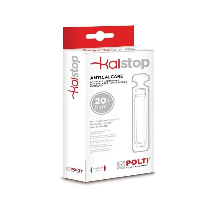 Polti Kalstop Accessoire Nettoyeur Vapeur Anti-Calcaire - 8007411800931