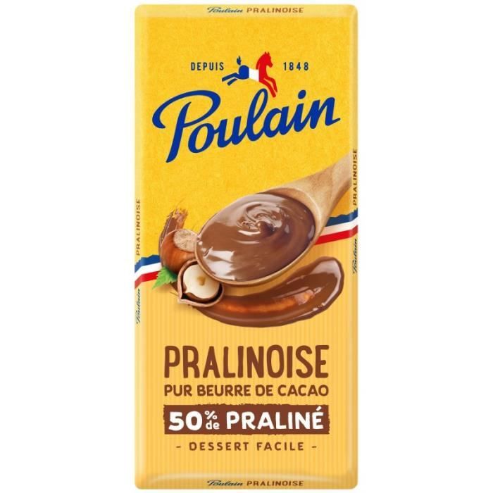 POULAIN - Pralinoise 180G - Lot De 4