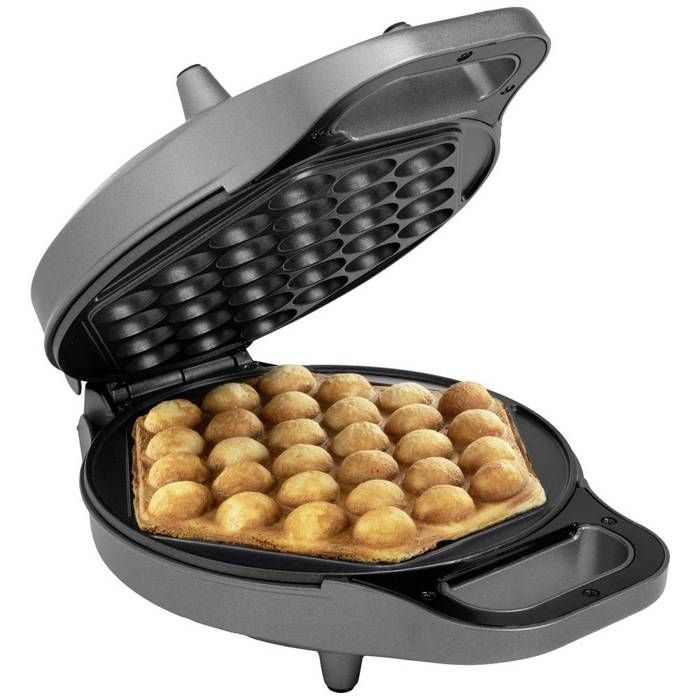 Princess Gaufrier forme de boules 700 W Noir