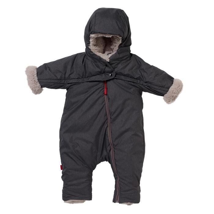 RED CASTLE Combi T-zip - 0-6m Gris chine