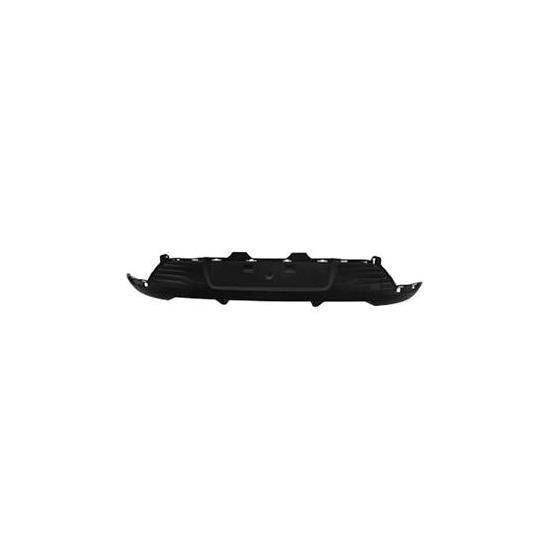 Pare chocs arrière inférieur RENAULT CLIO IV phase 1, 2012-2016, noir, Neuf.