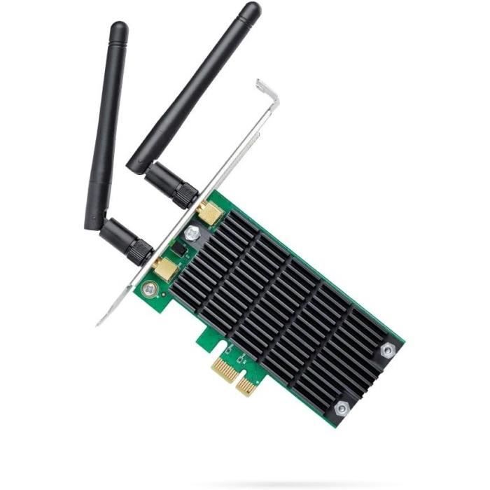 TP-Link Archer T4E Carte Réseau PCI Express WiFi AC 1200 Mbps PCI Express