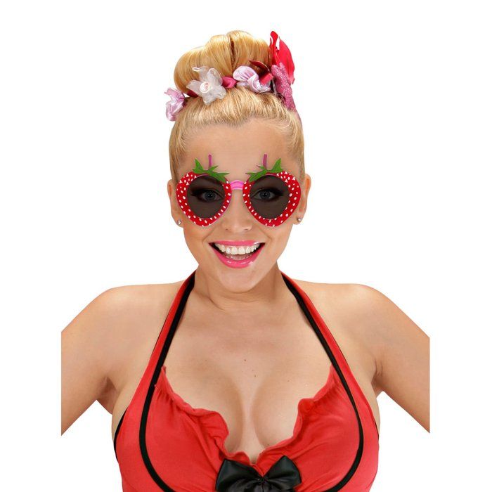 Lunettes Fraise - Accessoire