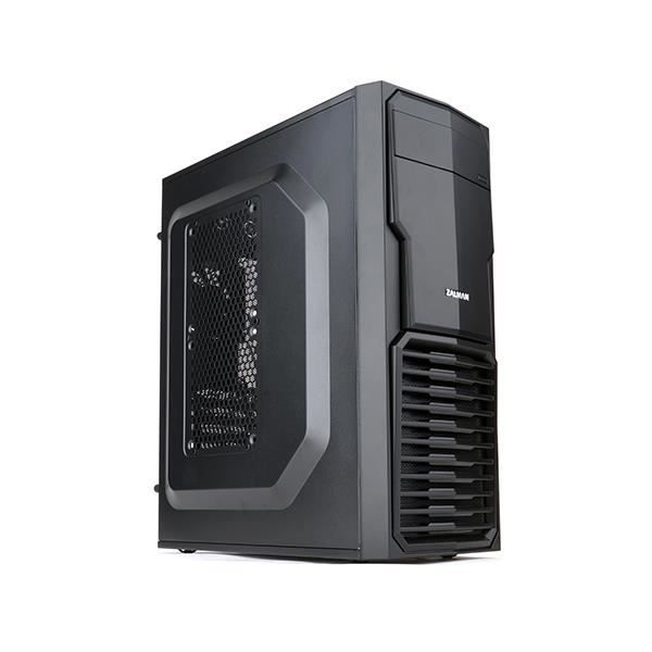 Zalman ZM-T4, Mini-Tour, PC, Micro-ATX,Mini-ITX, Noir, 30 cm, Bas