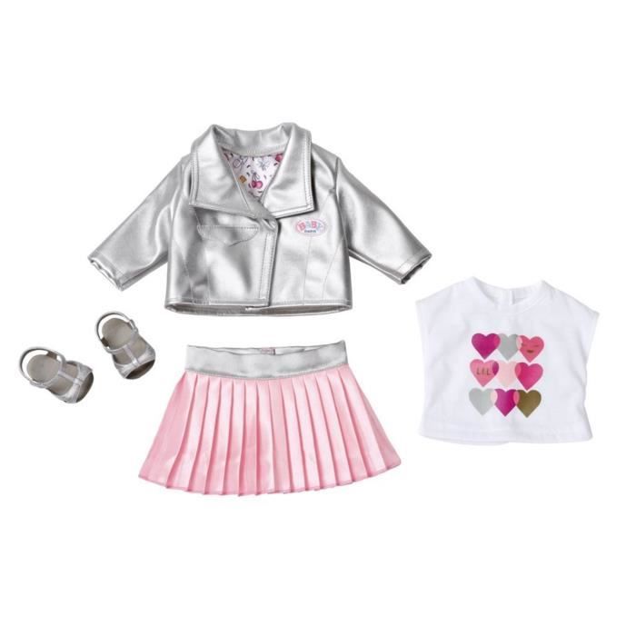 Zapf Creation 824931 BABY born Deluxe Trendsetter