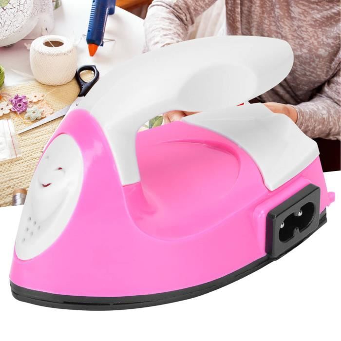 Zerone mini presse à chaud Bricolage fer électrique mignon chauffage en céramique machine originale(220V)