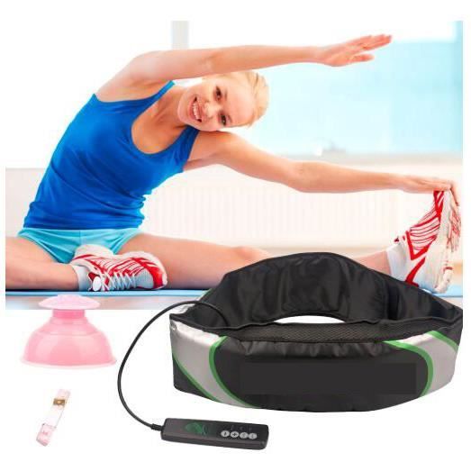 Perte poids ceinture abdominale, Brûler les Graisses, Belt-Pour Utilisé pour L'abdomen/Epaule/Cuisses/Jambes/Hanches/Dos Etc