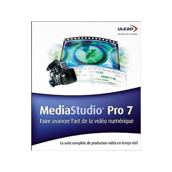 Ulead MediaStudio PRO 7.0 - Cdiscount Informatique