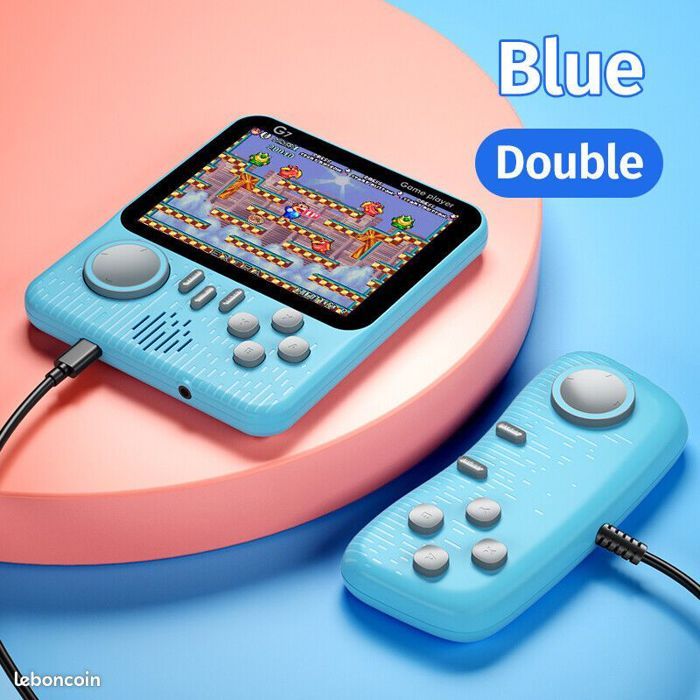 New Game Box Console de jeux vidéo Rétro 666 Jeux intégrés 2 Joueurs - vue 2