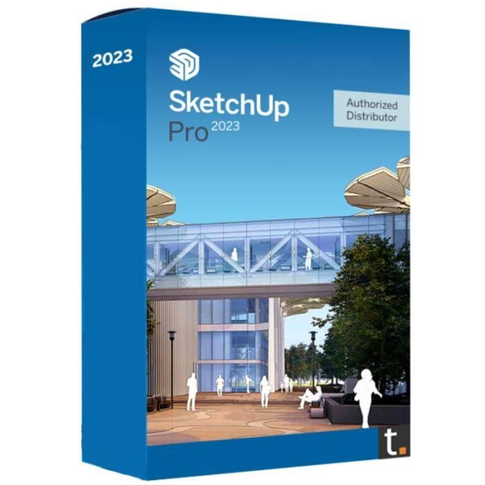 SketchUp Pro 2023 - Mac Seulement, Créez Sans Limite à télécharger ...