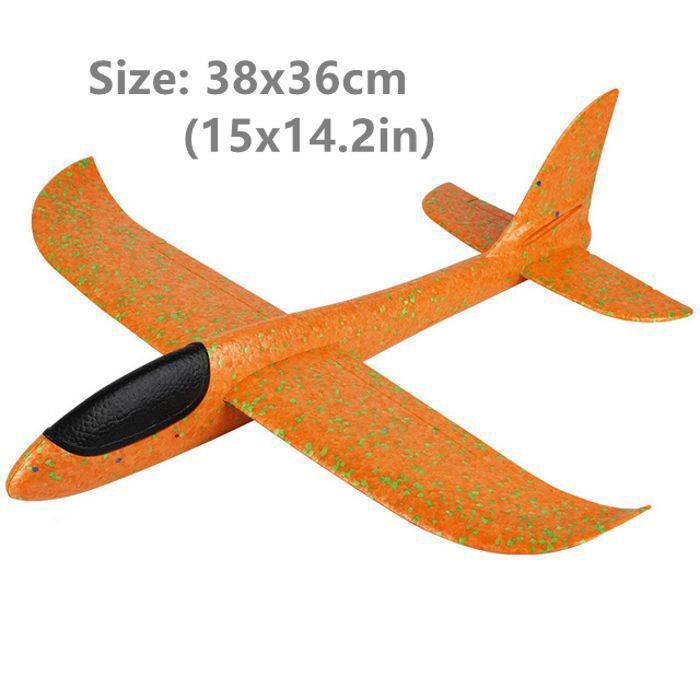 10 Avions En Mousse à Assembler - Jouet Éducatif Thème Espace - Pour Enfants Fans D'Aviation - Cadeau Fête