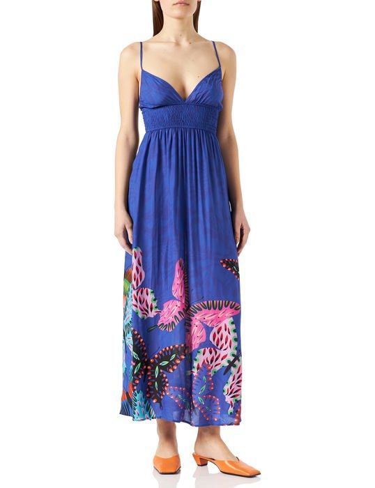Robe de plage Desigual 22SWMW27 Vestbelen Maillots de Bain Couvrir Femme