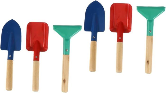 Kit De 5 Outils Miniatures Pour Enfants Pour Jardinage, Plantation Et Jeu Au Jardinsable 95875917