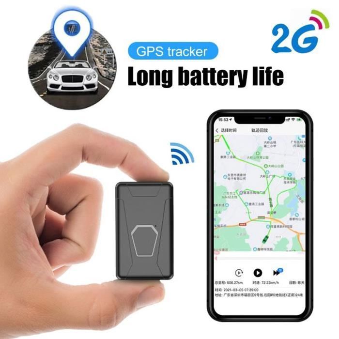 Mini Traceur Gps Antivol Pour Voiture Camions, Tracker Lbs Gsm Gprs Sms