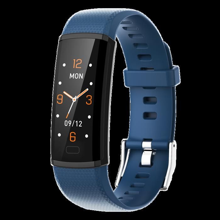 Montre Connectée Fitness Unisexe - Bracelet Sport Rouge - Suivi Activité, Appels, Notifications - Étanchéité IP67