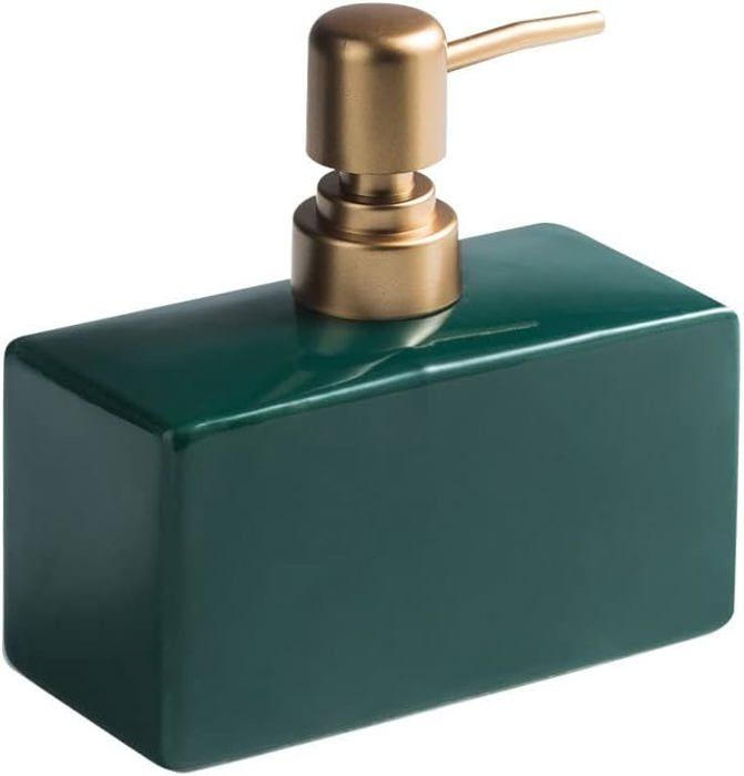 Pompe Distributeur De Savon Moderne Pour Salle De Bain Ou Cuisine - Tête De Pompe Neuve ABS