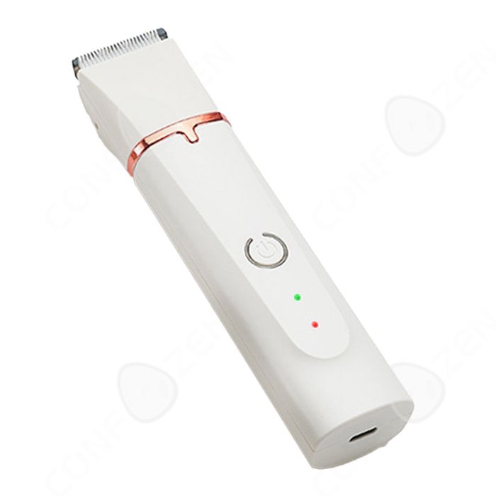 Comparer les prix de C Tondeuse chien 4 en 1 professionnelle 600mah sans fil fondeuse toilettage blanc pour animaux avec câble usb rechargeable pour