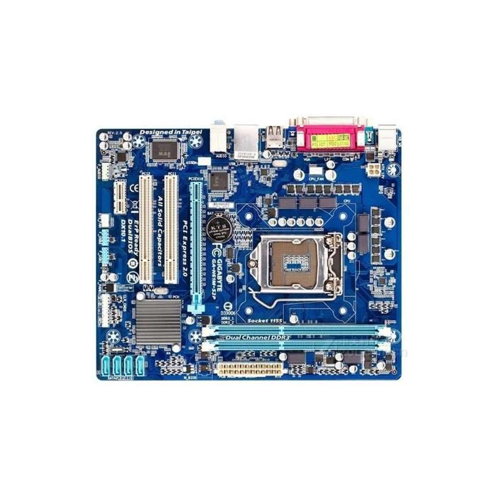 Intel Gigabyte H61 Motherboard With Pci Slot Gigabyte GA-H61M-DS2