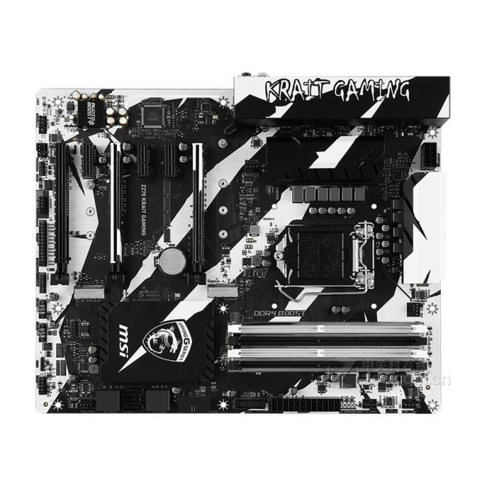 Carte mère MSI Z270 KRAIT GAMING Intel Z270 LGA 1151 4xDDR4 SDRAM 64 Go ATX - Msi