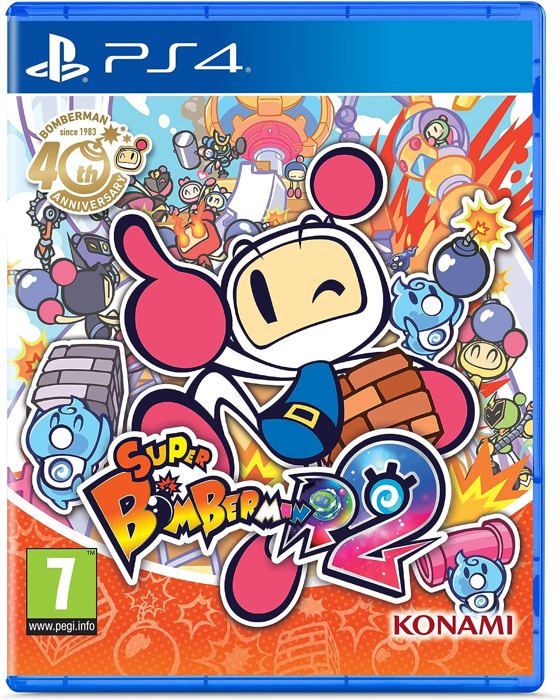 Konami Super Bomberman R 2