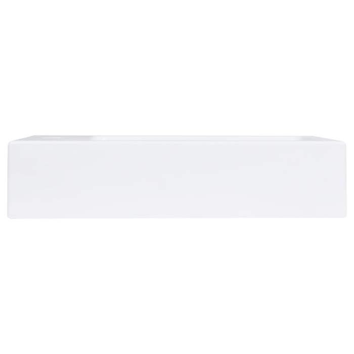 Lavabo - CLOUD - Vasque 400x220x90 mm SMC Blanc L18