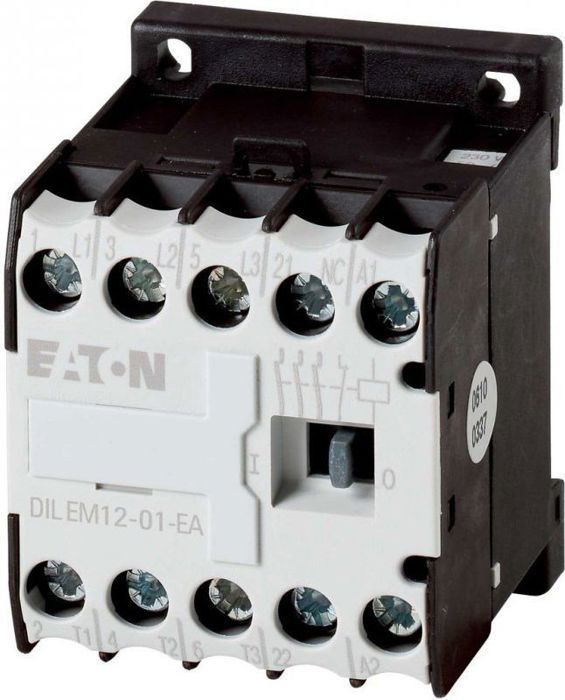 Contacteur de puissance - EATON - 189979 - 6A - 3P - 230V AC