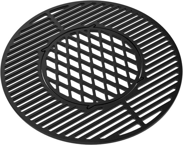 Grille De Cuisson Fonte Pour Barbecue 22 Pouces - Compatible Weber Bouilloire - Neuve