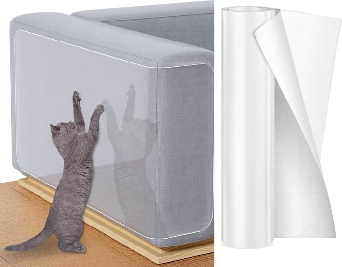 Meilleurs prix pour Protection Canape Chat Anti GriffeGriffoir Chat Canapé20cm x 300cm Sticker Transparent Autocollant Rouleau Protecteur de