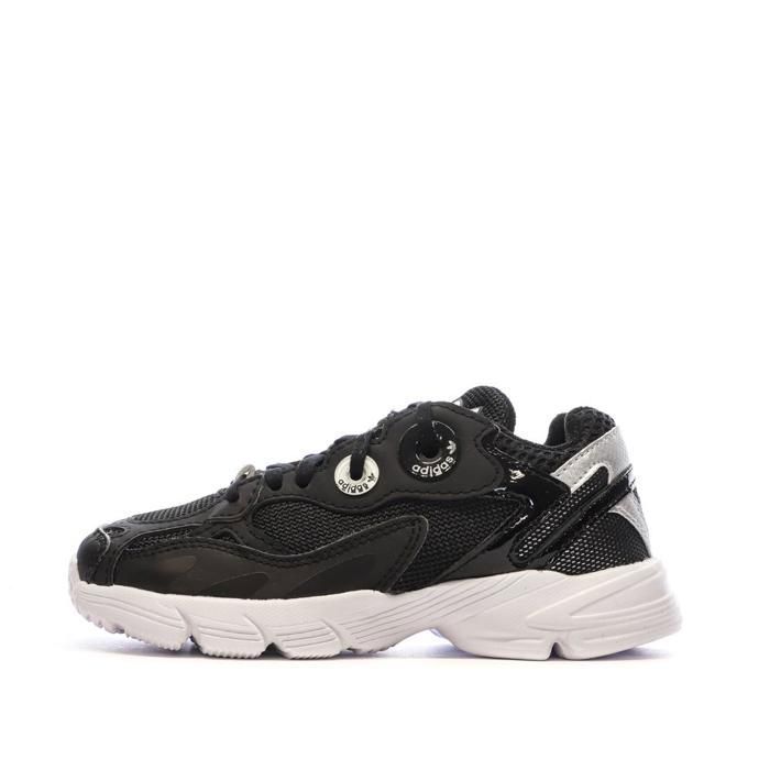 Adidas Baskets Noires/Blanches Garçon Adidas Astir