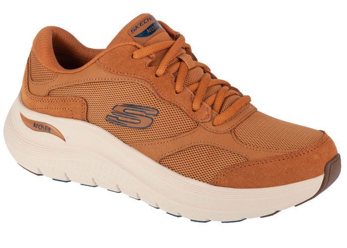 Baskets Homme - Orange - Skechers Arch Fit 2.0 -