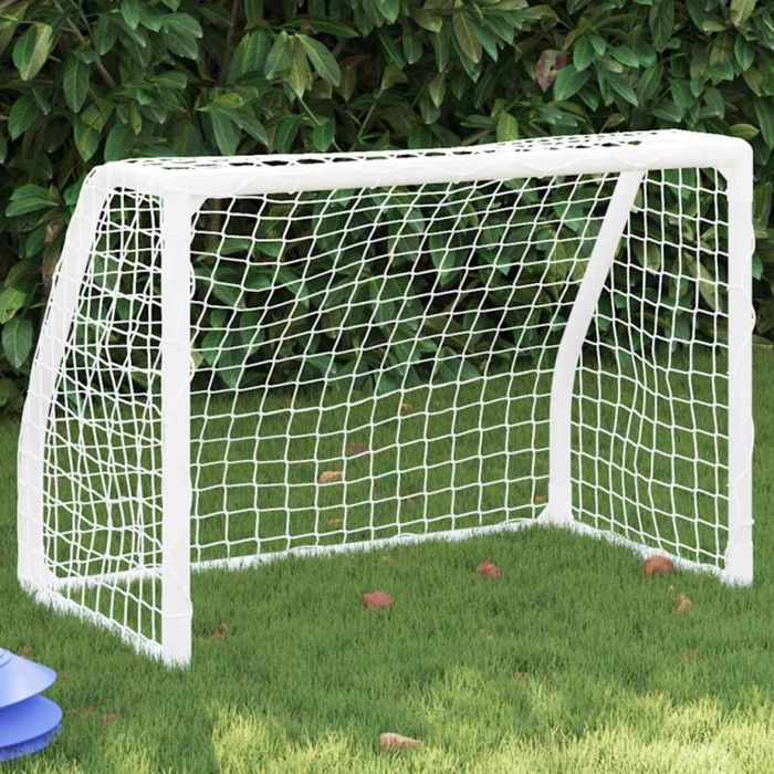 But de Football pour Enfants, Filet de Football 2 en 1 avec 5