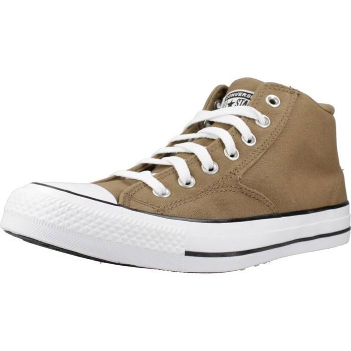 Converse Sport > Zapatillas Hombre Modèle Chaussure Converse Modèle Chuck Taylor All Star Malden Street Canvas & Suede - Coleur Marron