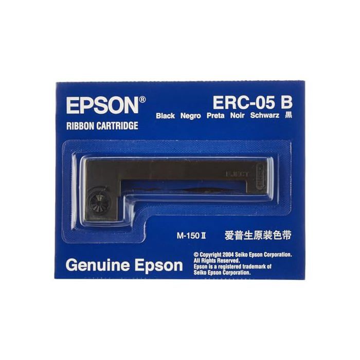 Epson Ribbon/ERC05B Cartridge BK - vue 2