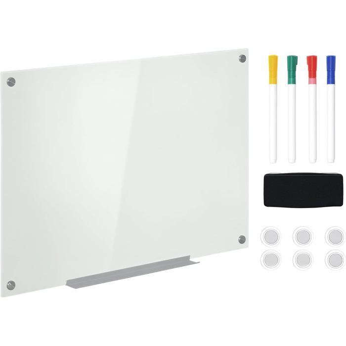 Effaceur Magnétique DESQ Pour Tableau Blanc Et Verre – Forme Souris Ergonomique + Feutre Recharge Inclus