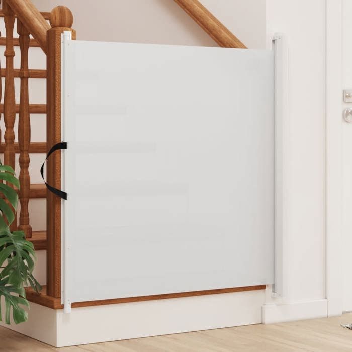 Prix bas - Porte rétractable - SYM NEW - pour animaux de compagnie blanc 1175x125 cm （536641502160)