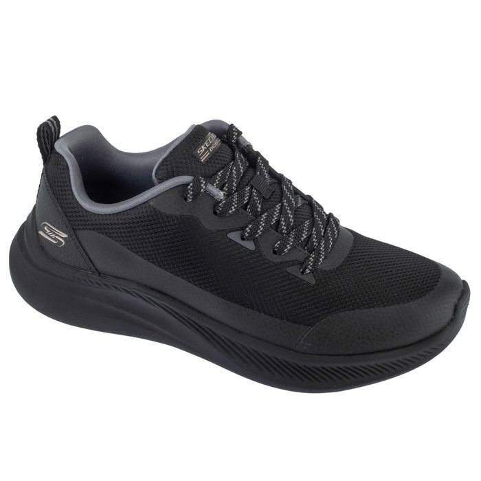 Skechers Baskets Femme - Noir - Skechers Bobs Mode Flex