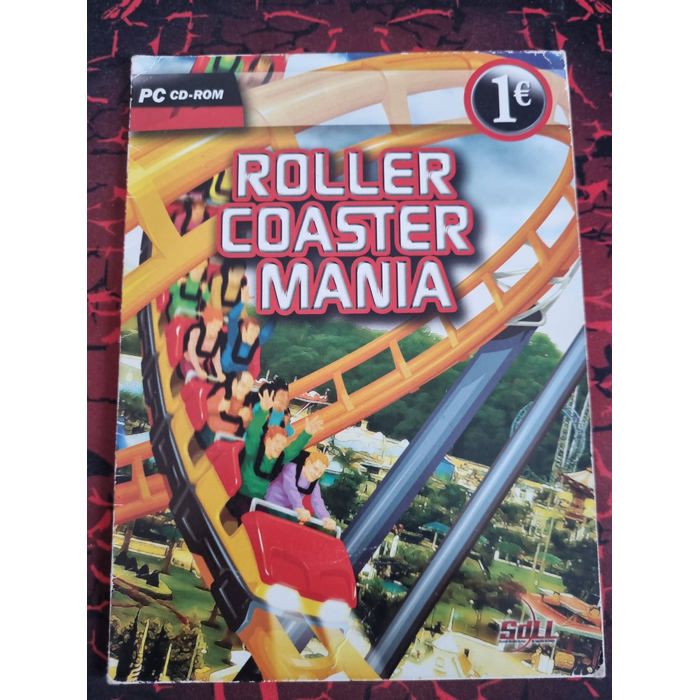 Micro Application Roller Coaster Mania – Jeu PC Cd-Rom – Construction De Montagnes Russes
