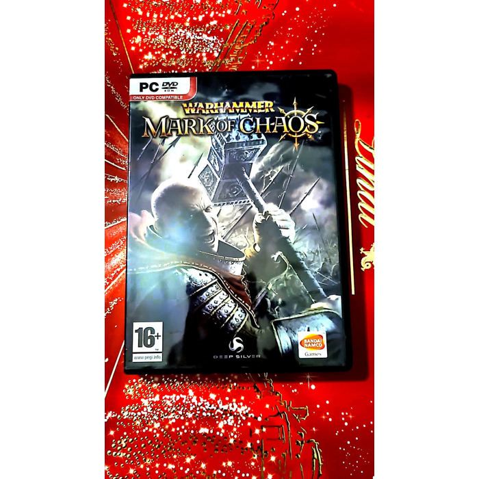Deep Silver Warhammer: Mark Of Chaos – Jeu PC Dvd-Rom – Stratégie / Fantasy – Version Française
