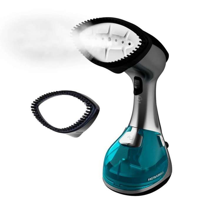 Fer à repasser vertical - CECOTEC - Fast&Furious 4050 X-Treme - 1960 W - 35 g/min vapeur - Semelle céramique Fer à repasser vertical - CECOTEC - Fast&Furious 4050 X-Treme - 1960 W - 35 g/min vapeur - Semelle céramique