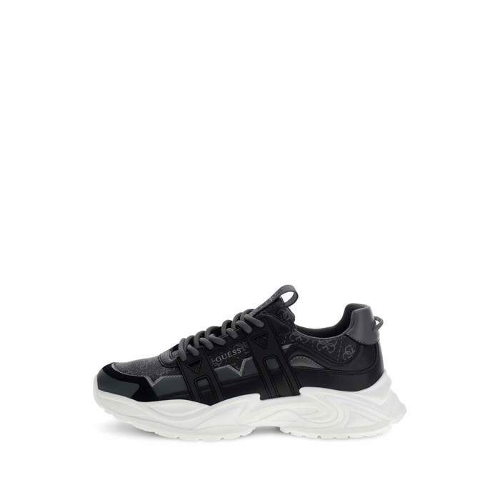 Baskets Guess Bellu - black Baskets Guess Bellu - black