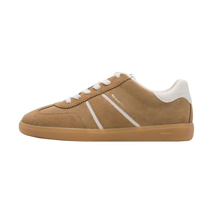 Basket Cuir Tamaris - Taupe