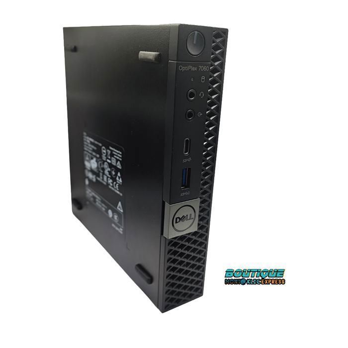 Mini-PC Dell OptiPlex 7060 Micro - Core i5 8e Gen - SSD 256 Go - Ram 8 Go - Reconditionné - Très bon état - Win 11 Pro Reconditionné -  reconditionné disponible sur Cdiscount Seconde Vie