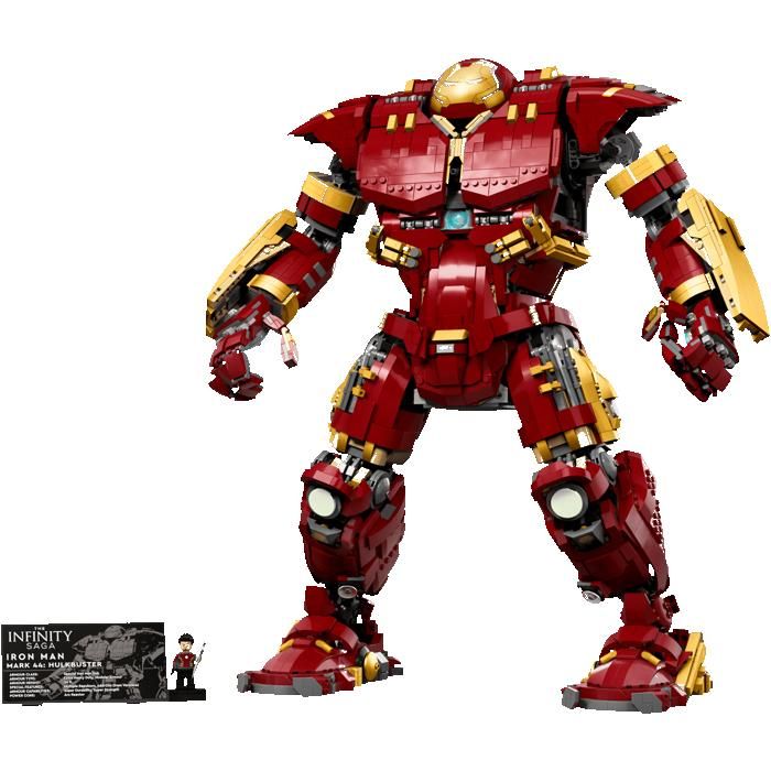 LEGO marvel 76210 L’armure Hulkbuster Cadeaux Jouets Objets de collection