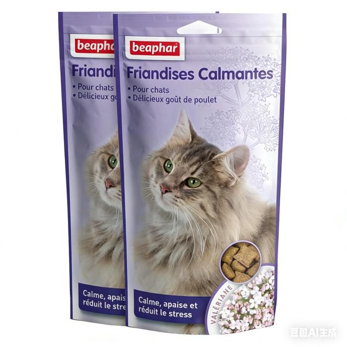 Comparer les prix de BEAPHAR – Friandises Calmantes à la Valériane pour Chat – 35g (Lot de 2)